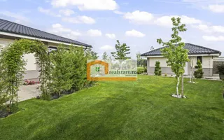 Langa Padure, Vila P+Pod , 1500mp teren,  terasa 40mp,  complex securizat - Poză 25