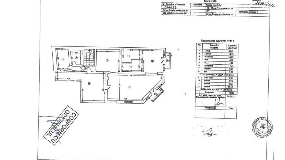 Vila spatioasa | Zona Domenii - Poză 37