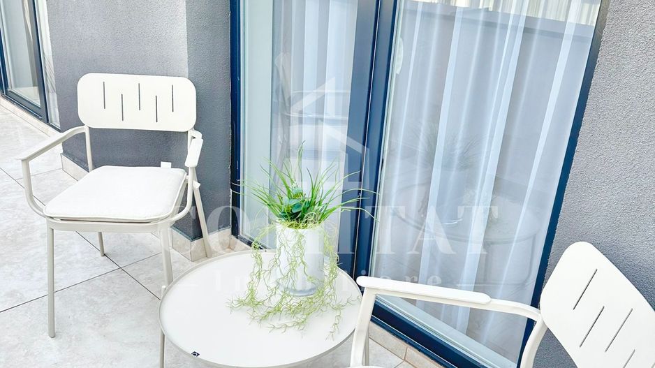 Apartament ultrafinisat cu 2 camere | 43 mp | Floresti - Poză 11