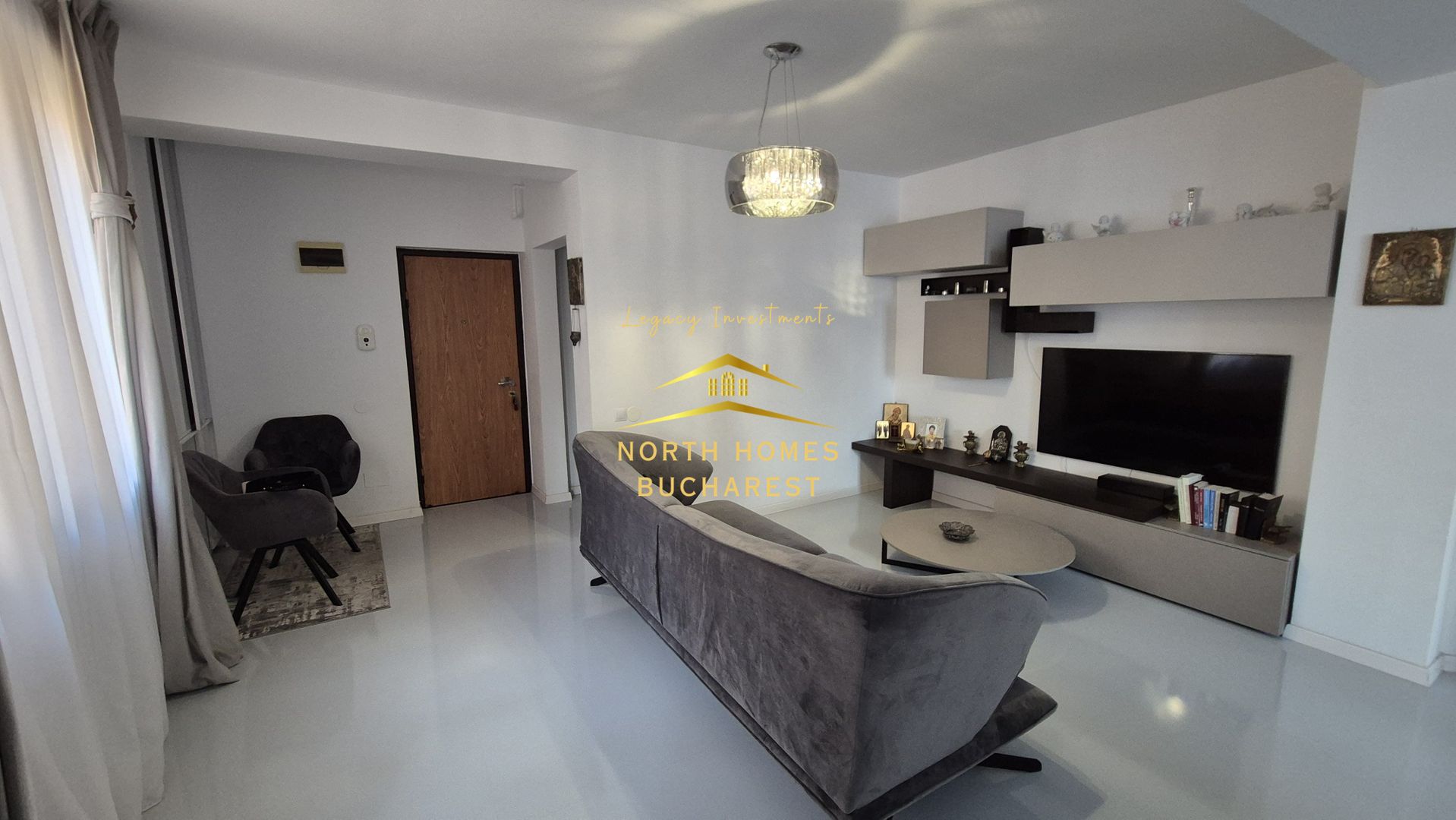 Apartament 3 camere si 2 bai in bloc boutique - Floreasca / Dorobanti - Poză 2