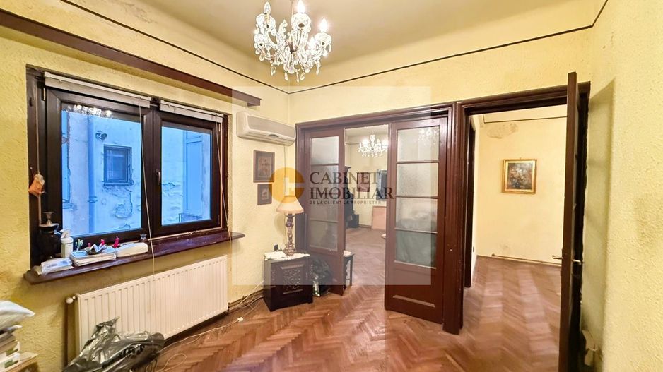 3 camere | Etaj 3/4 | Nemobilat | Universitate - Piata C. A . Rosetti - Poză 2