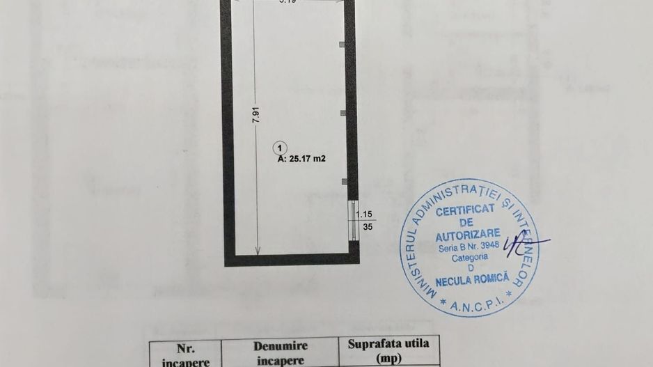 Cauți o casă mare sau spațiu pentru business? Aici le ai pe ambele! - Schiță 34