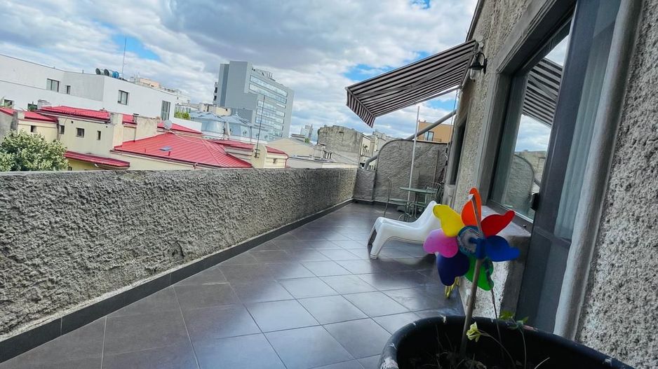 Apartament 3 camere cu terasă de 24 mp, arhitectură interbelică – Maria Rosetti - Poză 1