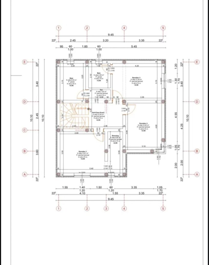 DARZA ( CREVEDIA), VILA 4 CAMERE - Poză 8