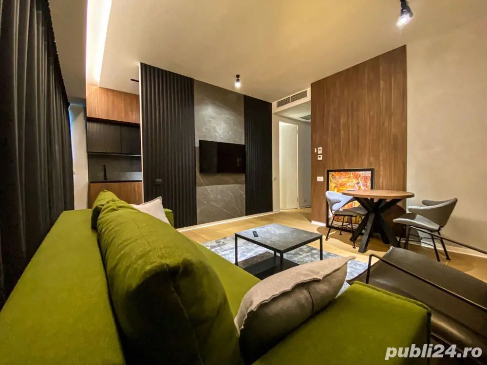 Închiriere apartament 2 camere lux – One Mircea Eliade (One Floreasca) - Poză 1