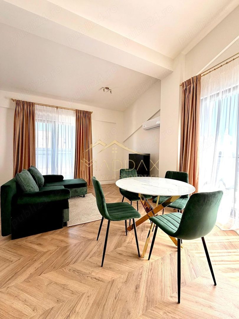 Băneasa - Aviației Boutique | Apartament Lux la Prima Închiriere | 2 Terase - Poză 9