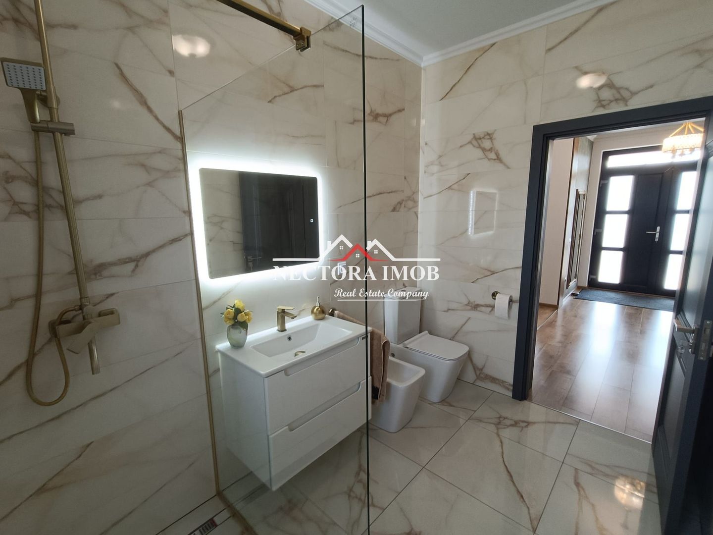 NECTORA IMOB-Casa Premium 4 camere, 2 bai, garaj, 720 mp teren Oncea - Poză 6