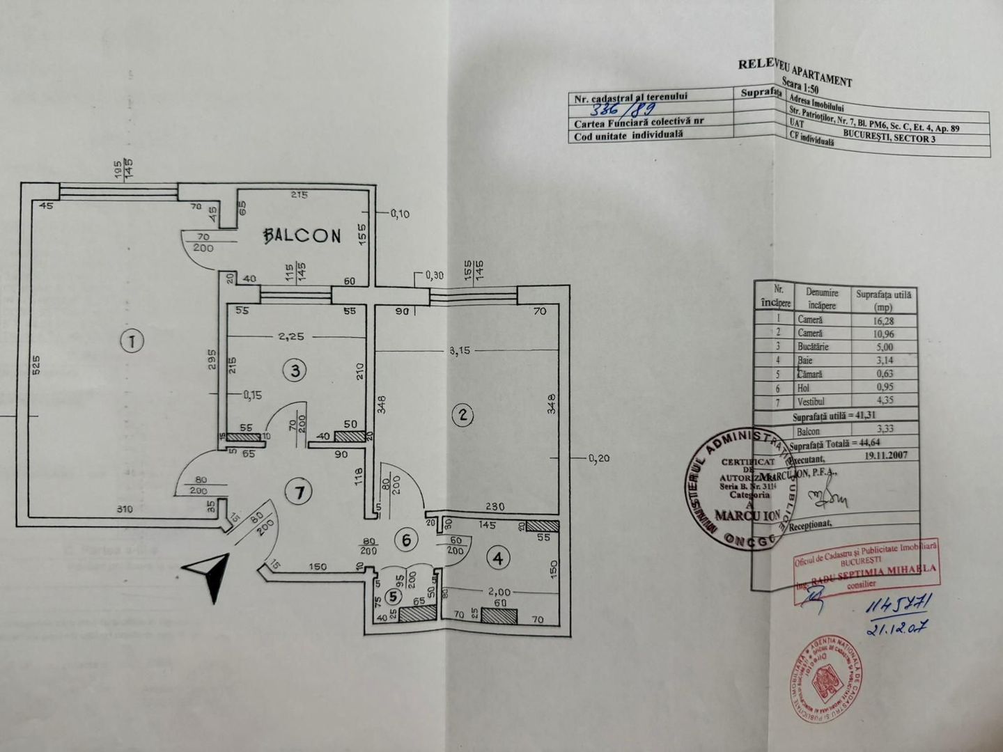 Apartament 2 camere I Nicolae Grigorescu I Vanzare - Poză 19