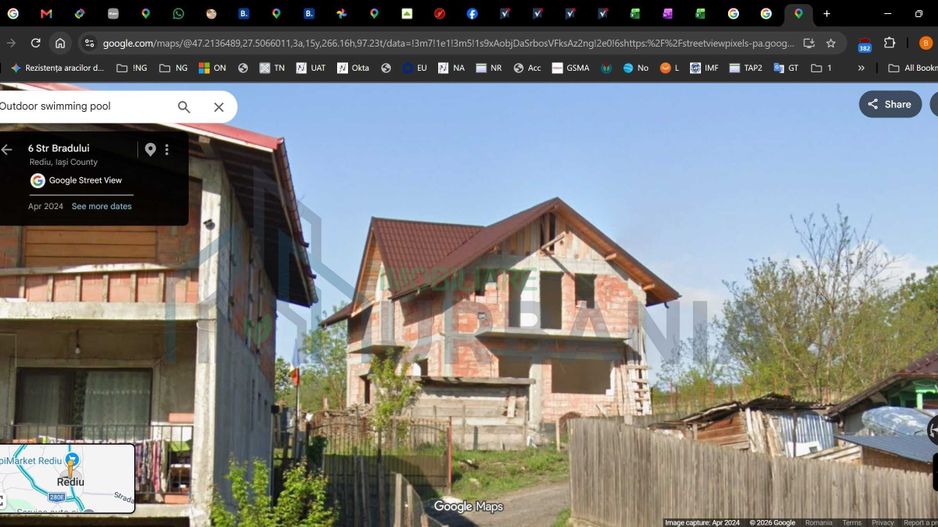 Casă în stadiu roșu/gri, Rediu – 130.000 EUR - Poză 1