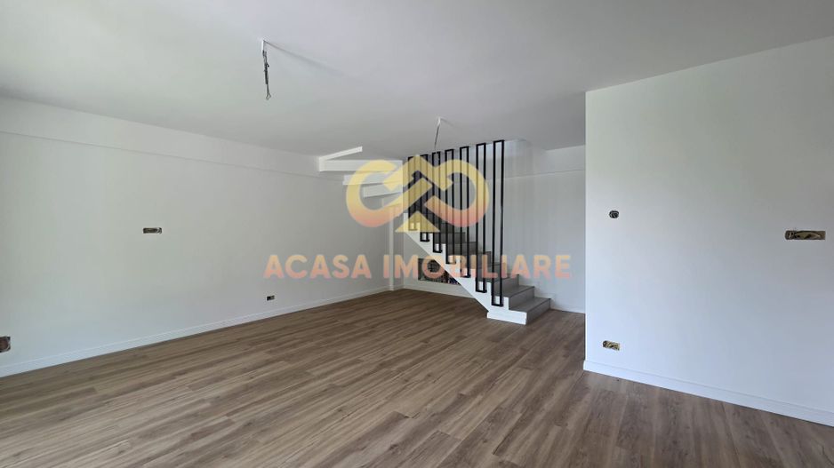 APARTAMENT 3 CAMERE PE 2 NIVELE  CU GRADINA  VALEA LUPULUI - Poză 6