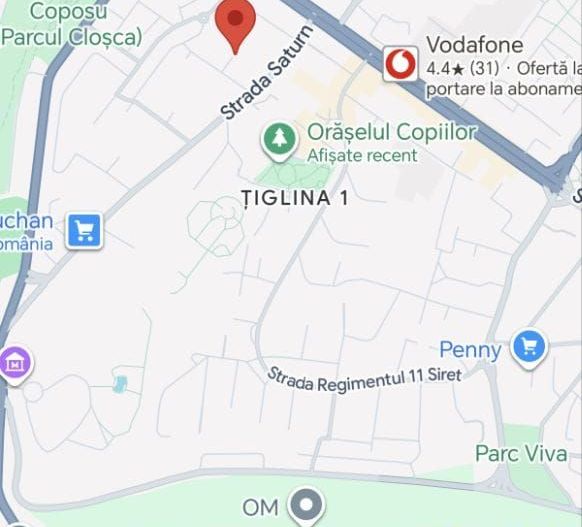 De inchiriat apartament cu 2 camere Tiglina 1, etaj 1, 400 euro - Poză 1