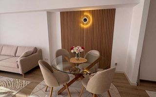 Vanzare Apartament 2 camere, et 7, mobilat de designer, bloc nou – balcon 8,5 mp - Poză 7