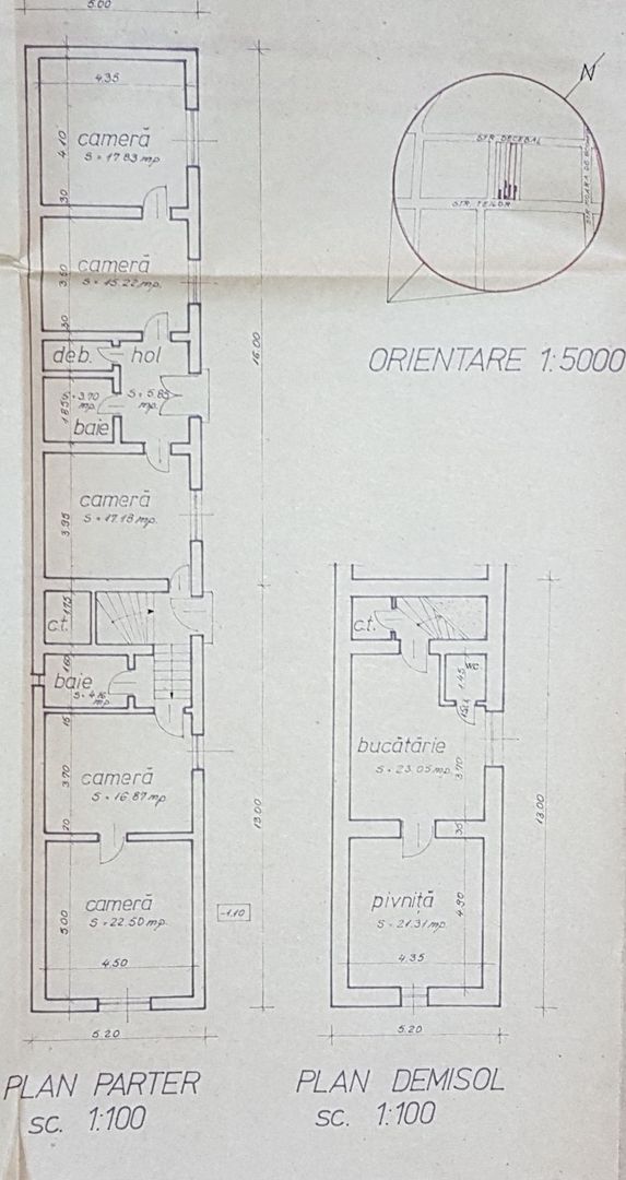 Apartament cu 1 camere de vânzare - Schiță 8