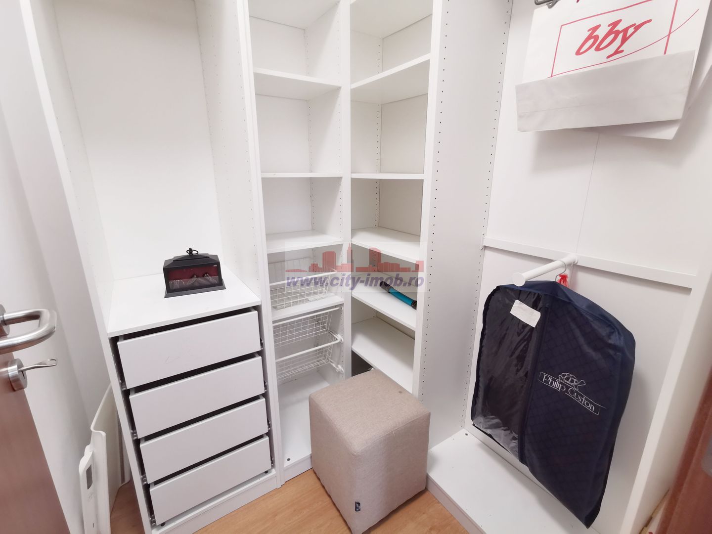 Inchiriere apartament 3 camere   (doua dormitoare) Baneasa - Poză 23