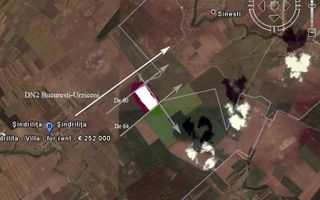 Teren 19 hectare compact Ilfov -acces DN2 - Poză 2