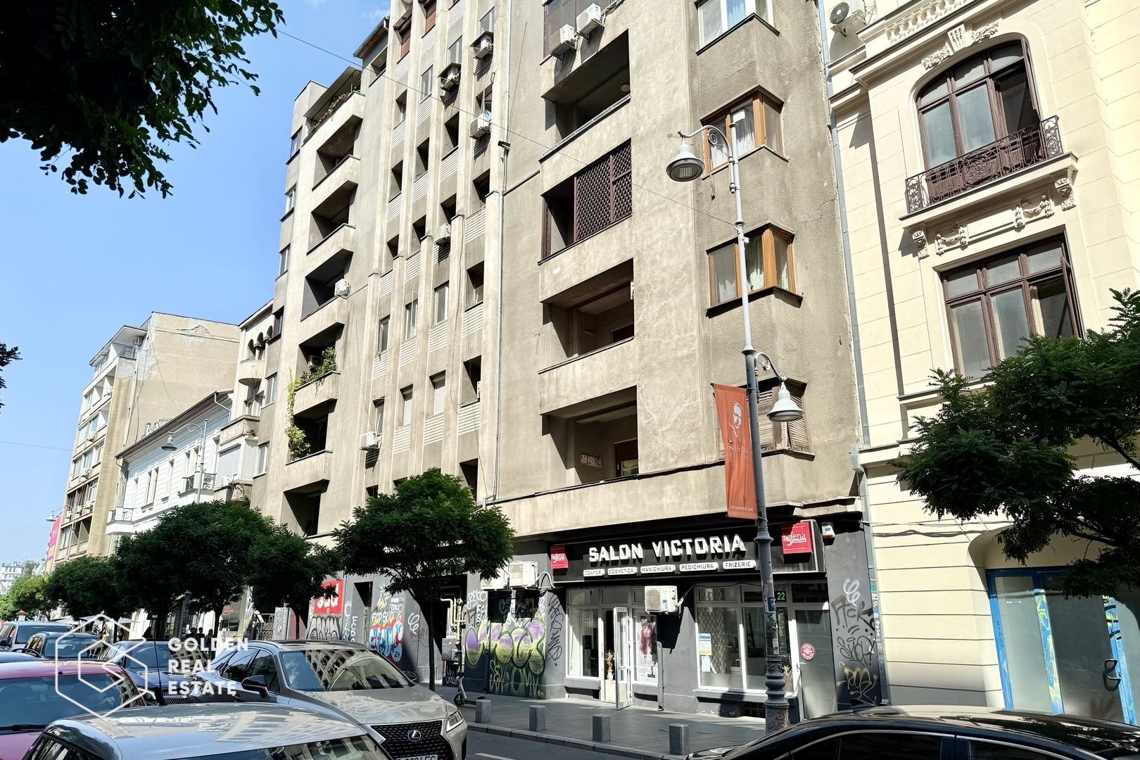 Apartament 2 dormitoare, Calea Victoriei, bloc reconsolidat , etaj 1 - Poză 12