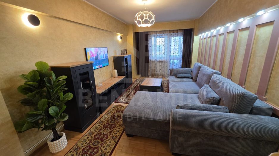 4 camere - etaj 1 - 94mp -mobilat-utilat- centrala - parcare - Teatru - Poză 2