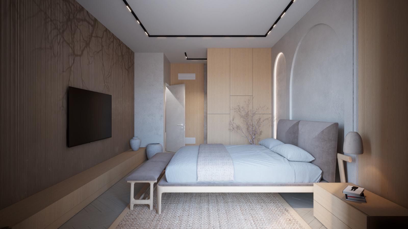 4 camere Nordului 198 mp terasa spatioasa si concept modern de amenajare - Poză 11