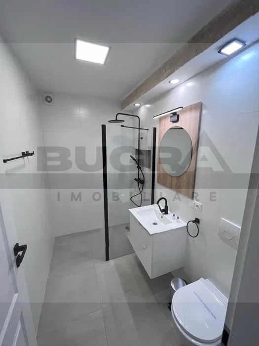 Apartament o camera, 38mp, paracare, zona Iulius Mall - Poză 3