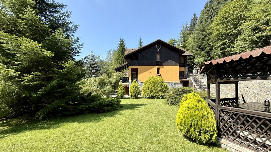 Vila de exceptie in Sinaia, mobilata, utilata, cu vedere superba - Poză 29