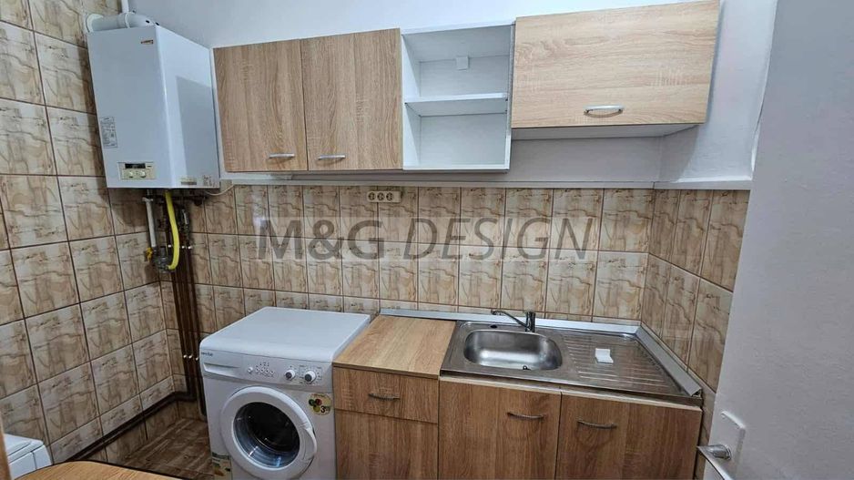 Complex studentesc, et 2, apartament cu 1 camera, centrala gaz - Poză 3