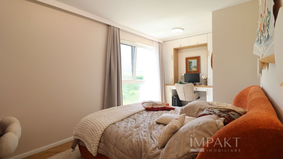 Apartement 2 camere si terasa de  24 mp, zona Soporului! - Poză 4