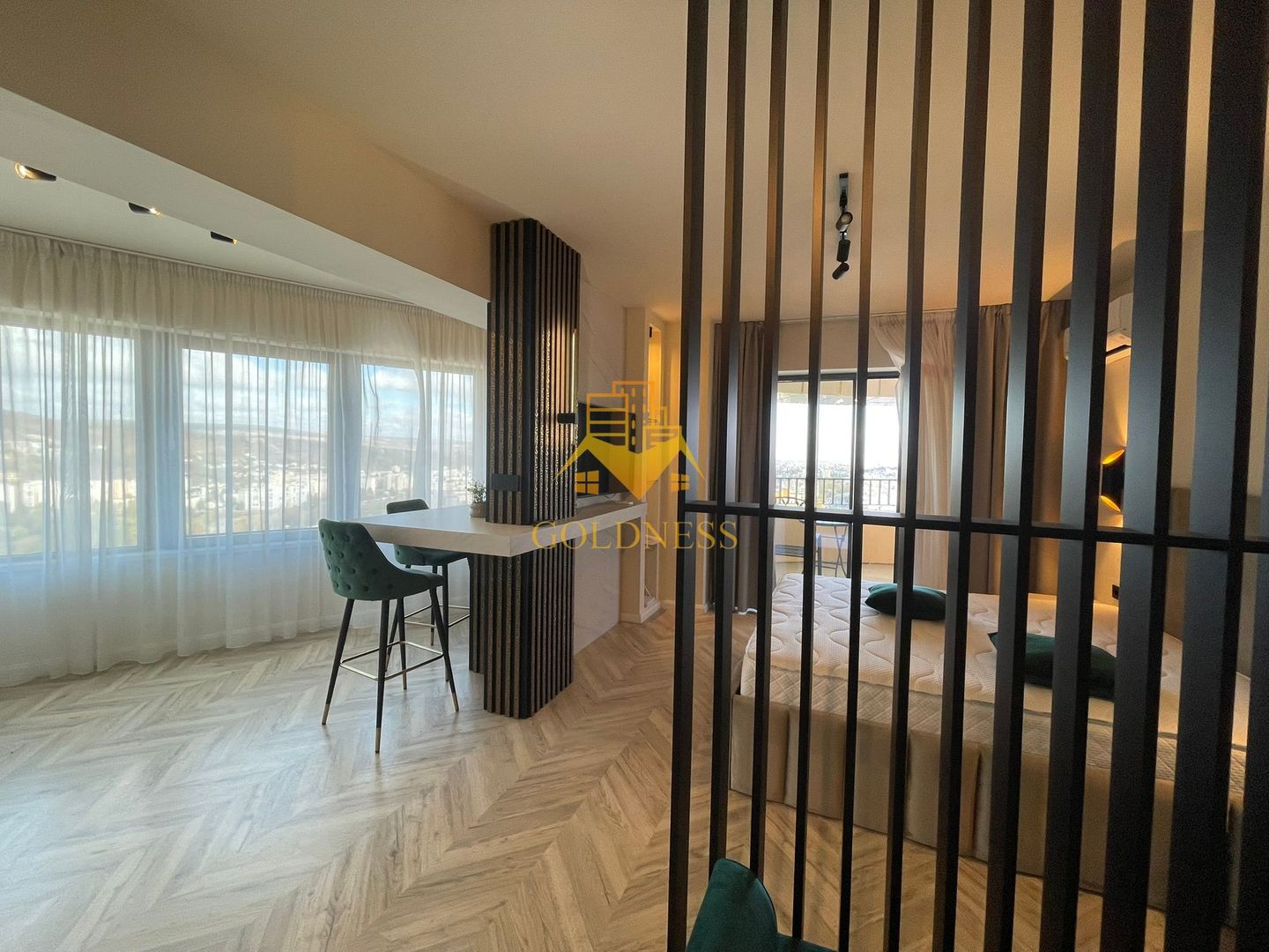 West City!Apartament 45 mp finisat utilat mobilat! Panorama pe Cluj! - Poză 2
