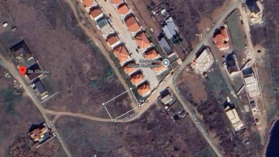 Teren de 800 mp în Mogoșoaia – deschidere 23 m, lângă pădure și lac - Poză 5