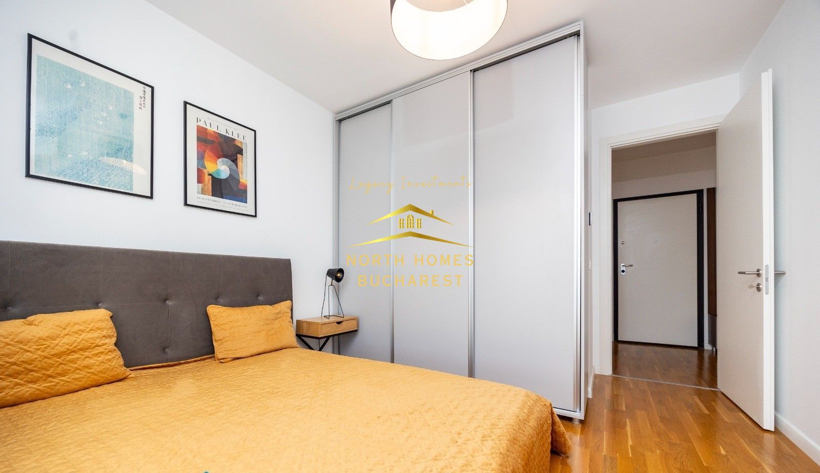 Apartament de inchiriat - LUXURIA -2 camere -800€-PARCARE-LUXURIA - Poză 13