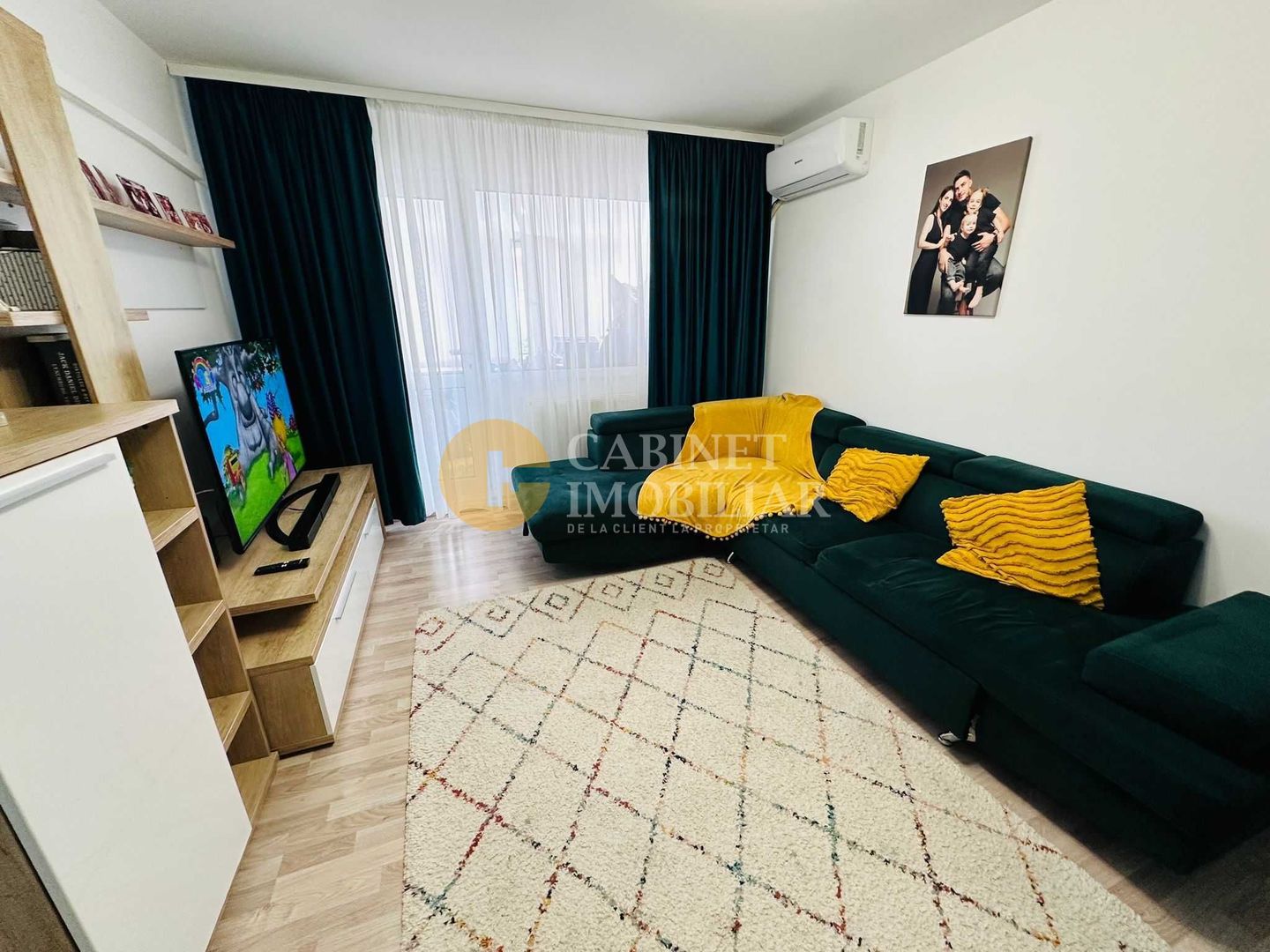 Apartament cu 2 camere - Fara Risc - Mobilat/Utilat - Podu Ros - Poză 1