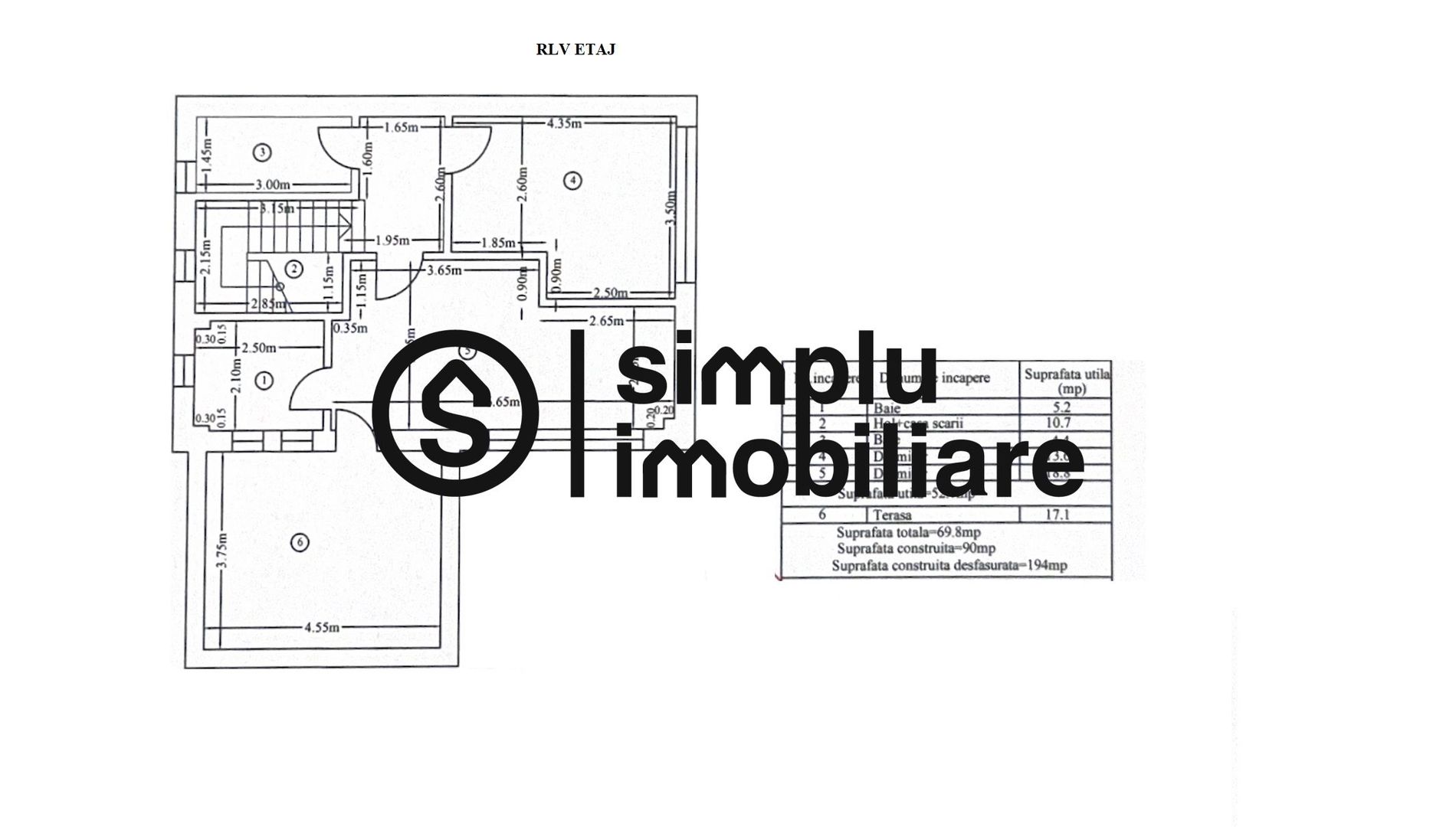 Casa moderna, zona Selgros - 210 000 Euro - Schiță 14