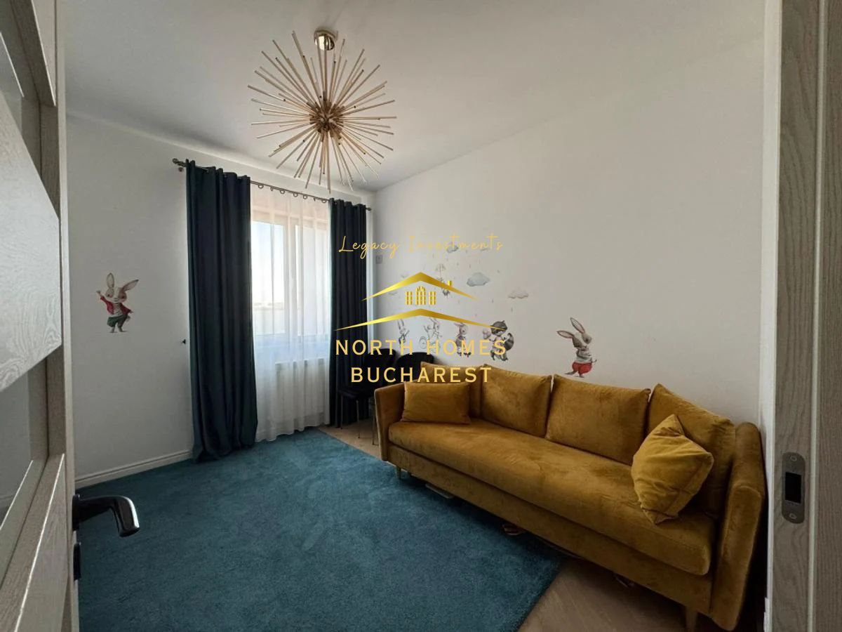 Apartament 3 camere  | Barbu Vacarescu | Loc parcare | Comision 0 - Poză 2