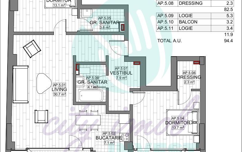 Apartamente noi |  Proiect boutiq - Poză 3
