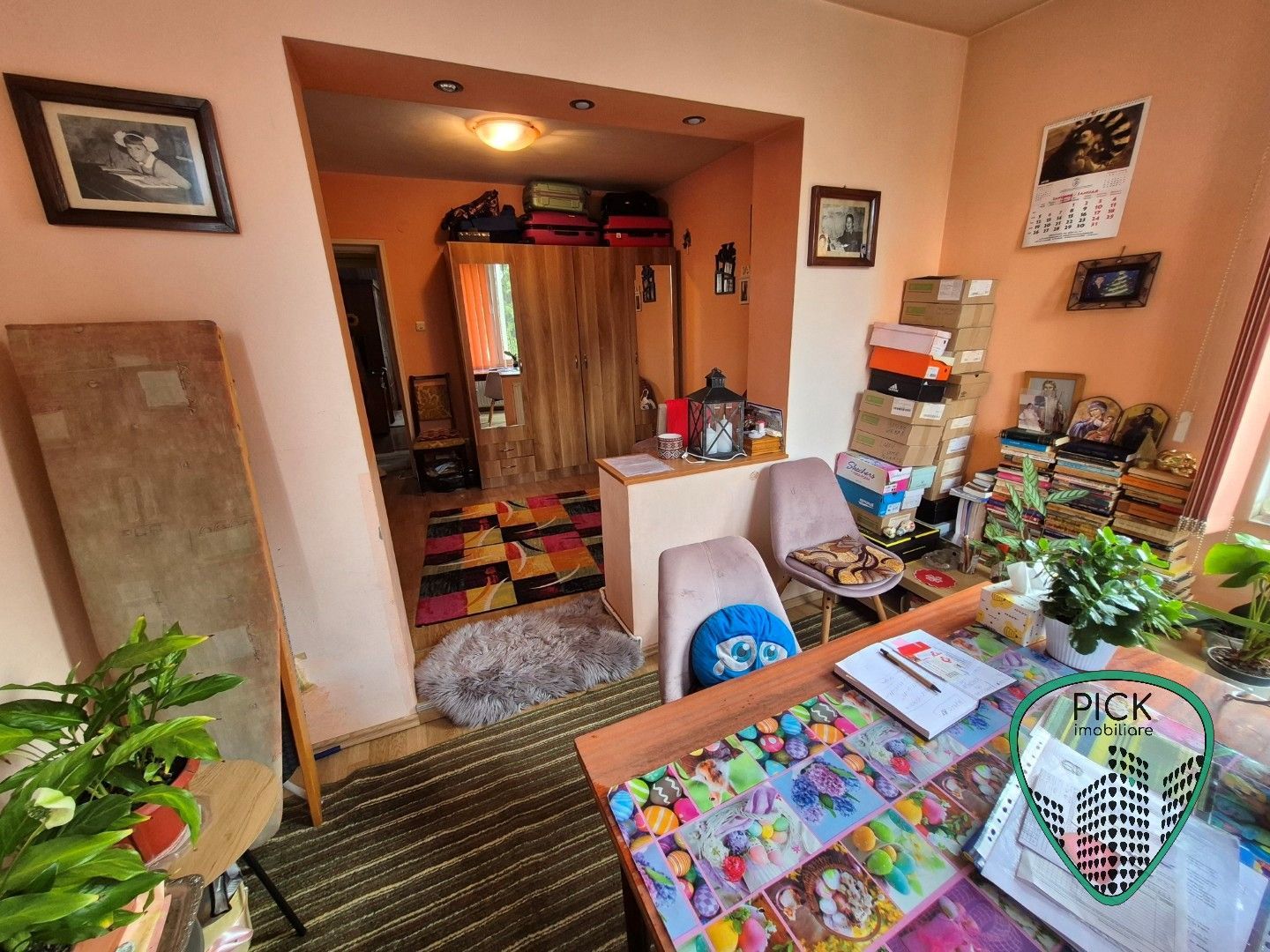 P 1238 - Apartament cu 3 camere în Târgu Mureș - Tudor, Corina - Poză 3