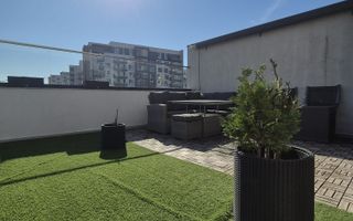 3 CAMERE CU TERASA/ MOBILAT GATA DE MUTARE - Poză 1