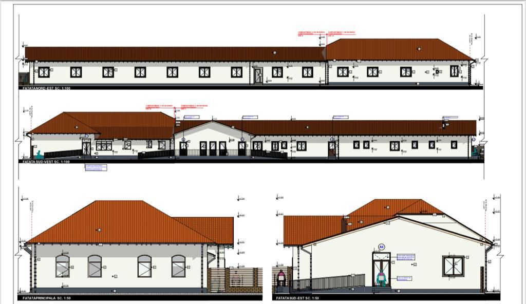Clădire nouă cu destinație azil de bătrâni - Poză 11
