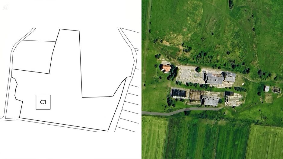 TEREN EXTRAVILAN 35.814 mp – HUEDIN, CLUJ | Fostă Fermă - Poză 2