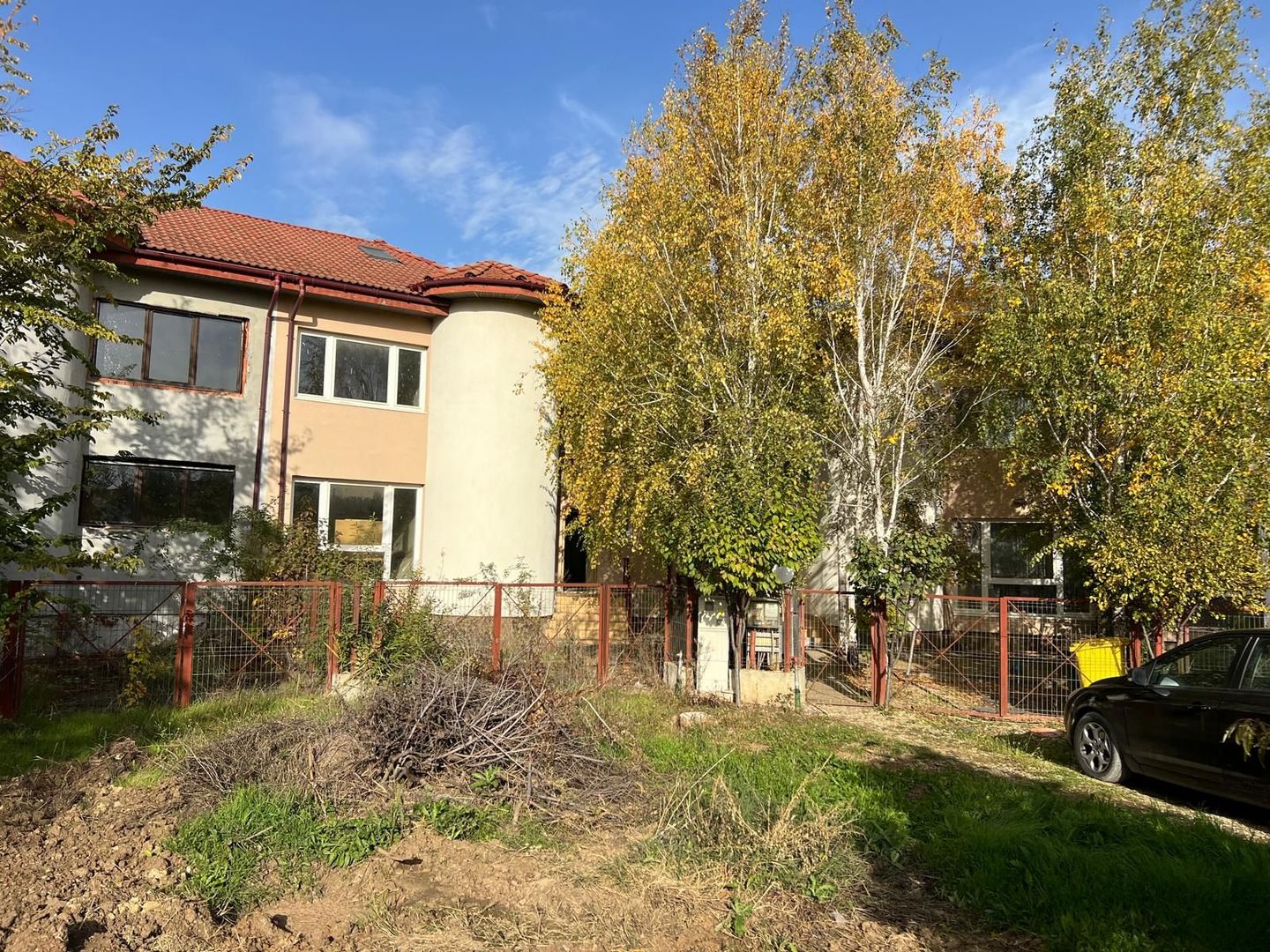 Casa la gri in Pipera  cu potential 1000 euro m2 - Poză 42