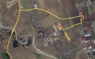 Hală Industrială 24.154 mp Producție & Logistică Autostrada A7 Roman - Poză 3
