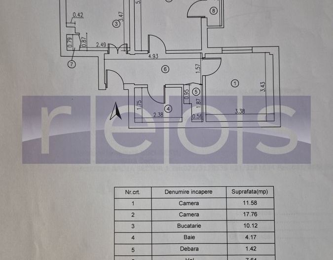 VANZARE 2 CAMERE  DECOMANDAT  METROU  HANUL DRUMETULUI DRUMUL TABEREI - Poză 11