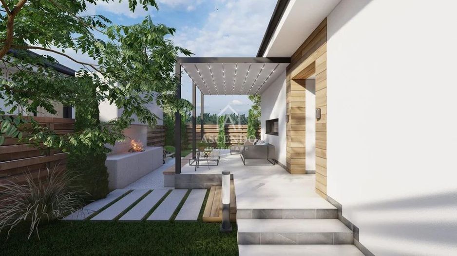 Vand CASE TIP PARTER cu HVAC, 4 camere - Tunari - Poză 13