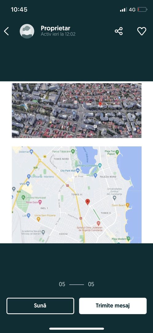 Apartament 3 camere..Pt locuit sau spatiu comercial, sediu, zona Victor - Poză 4