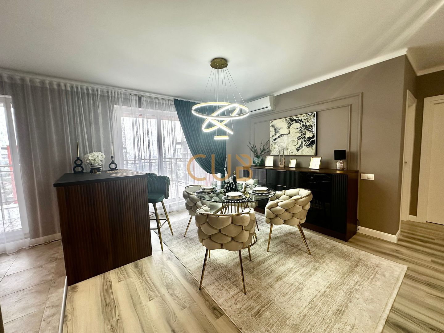 Adora - Lipovei - 2cam complet mobilat&utilat LUX | parcare,bloc nou - Poză 5