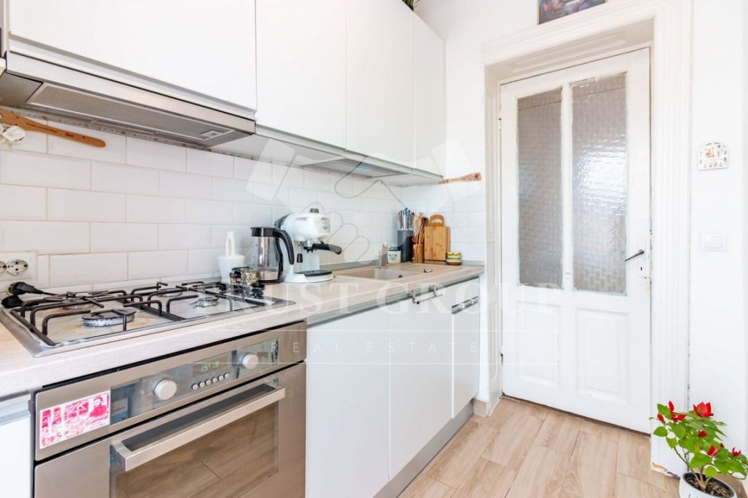 Apartament 3 camere in vila Cișmigiu | zona verde - Poză 11