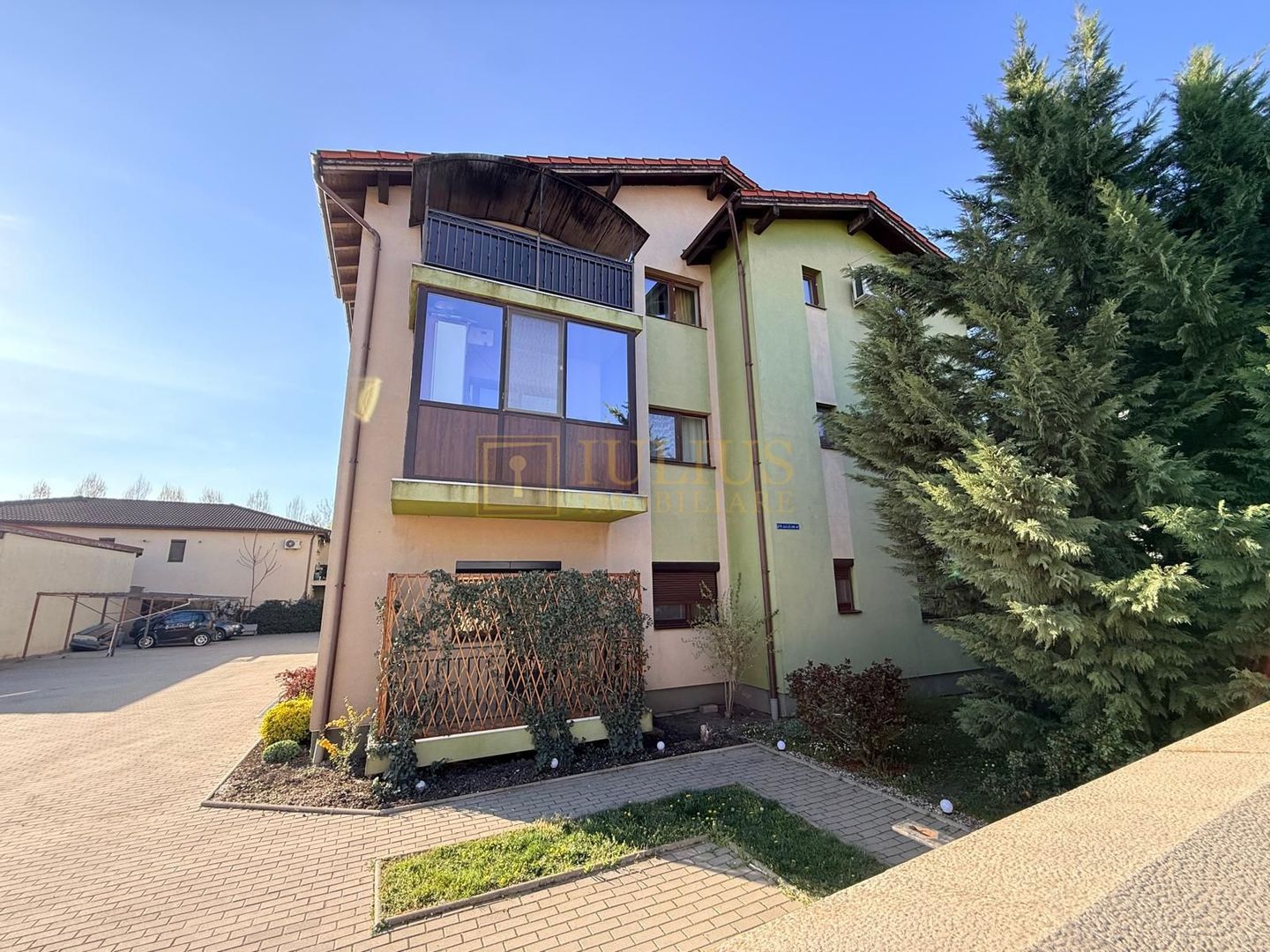 2 camere, Braytim, loc de parcare interioara cu poarta, gradina 10 mp, terasa - Poză 25