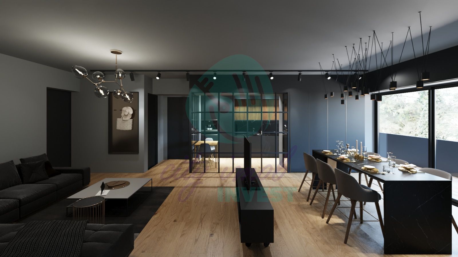 Apartament 2 camere cu terasa de 19 mp - Poză 3