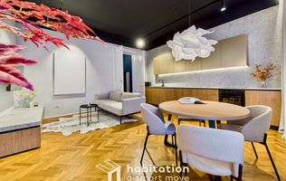 Apartament cu suflet boem și design modern de închiriat - zona Sinaia