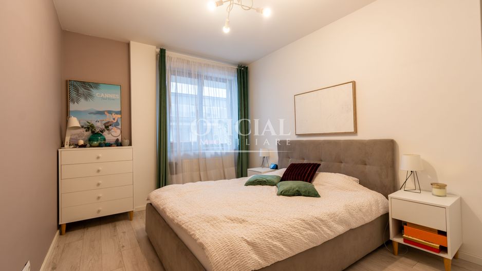 Apartament 3 Camere | 61 m2 | Mobilat la Cheie | AC | Zona VIVO Metro - Poză 3