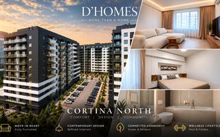 For Rent | Elegant 2-Room Apartment | Cortina North - Poză 1