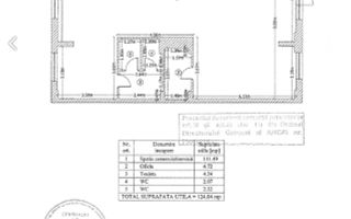 Bd.Metalurgiei, spatiu comercial 125 mp, zona Parc Tudor Arghezi - Schiță 12